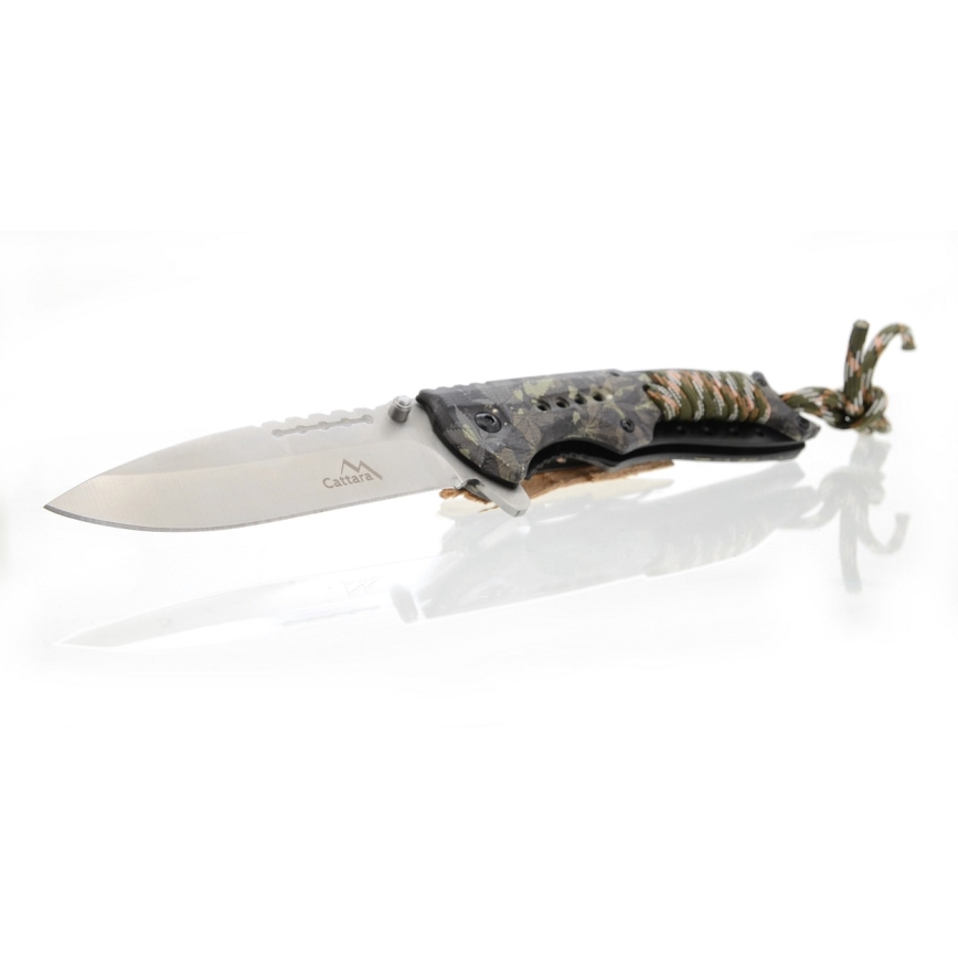 Fällkniv med säkerhetslås 21,6 cm
