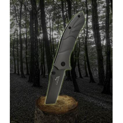 Fällkniv med säkerhetslås 22 cm