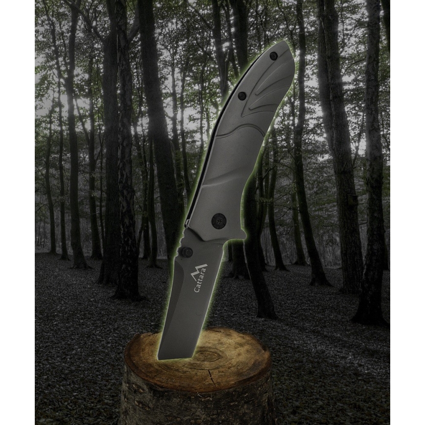 Fällkniv med säkerhetslås 22 cm