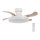 FANAWAY 210664 - LED Dimbar takfläkt ORBIT LED/25W/230V beige/vit + fjärrkontroll