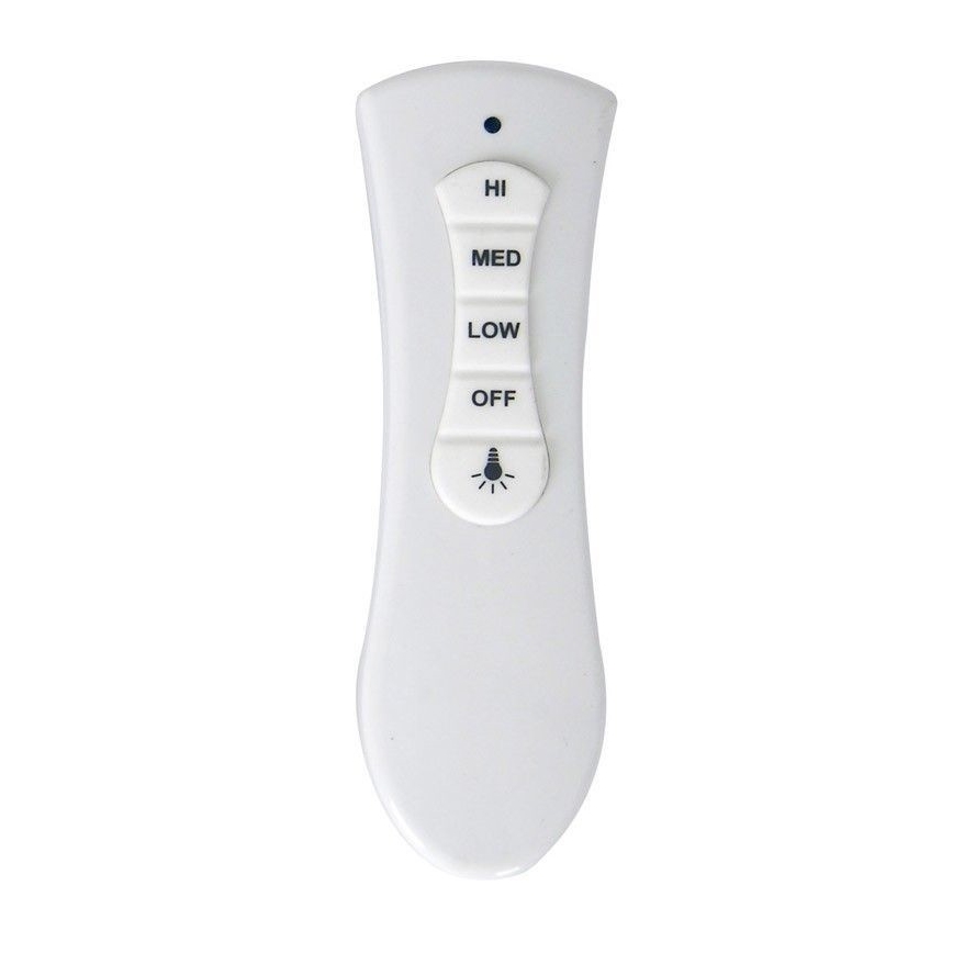FANAWAY 210664 - LED Dimbar takfläkt ORBIT LED/25W/230V beige/vit + fjärrkontroll