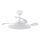 FANAWAY 21612949 - LED Dimbar takfläkt STROLL LED/30W/230V 2700/3500/5000K diameter 106 cm vit/genomskinlig + fjärrkontroll