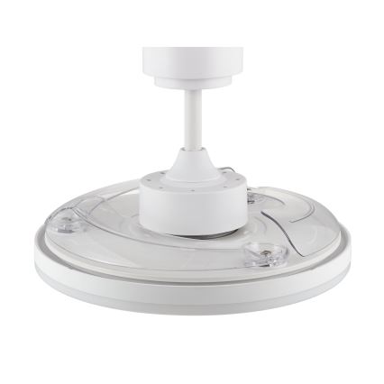 FANAWAY 21612949 - LED Dimbar takfläkt STROLL LED/30W/230V 2700/3500/5000K diameter 106 cm vit/genomskinlig + fjärrkontroll