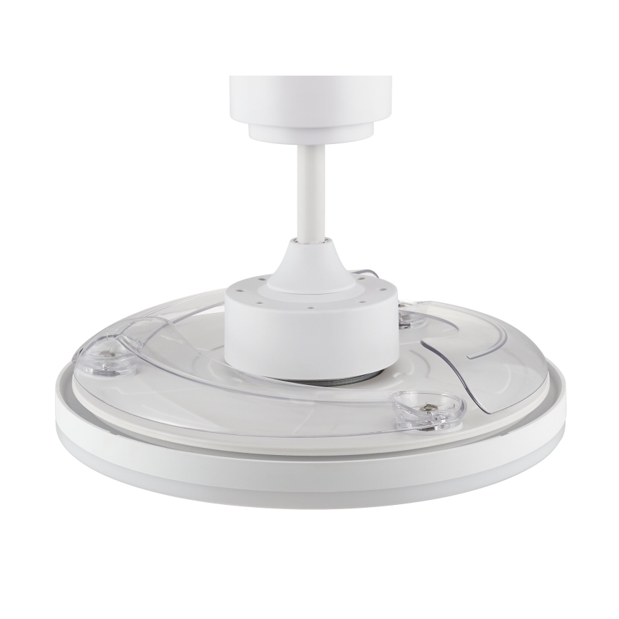 FANAWAY 21612949 - LED Dimbar takfläkt STROLL LED/30W/230V 2700/3500/5000K diameter 106 cm vit/genomskinlig + fjärrkontroll