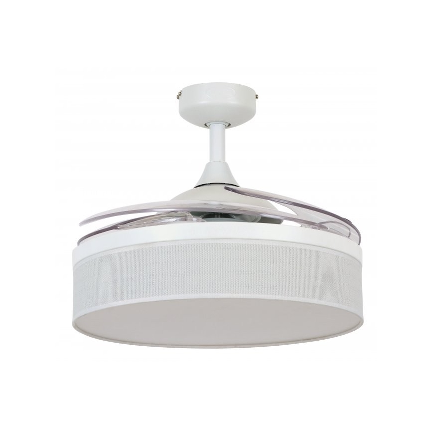 FANAWAY 511030 - LED takfläkt FRASER 3xE27/20W/230V vit + fjärrkontroll