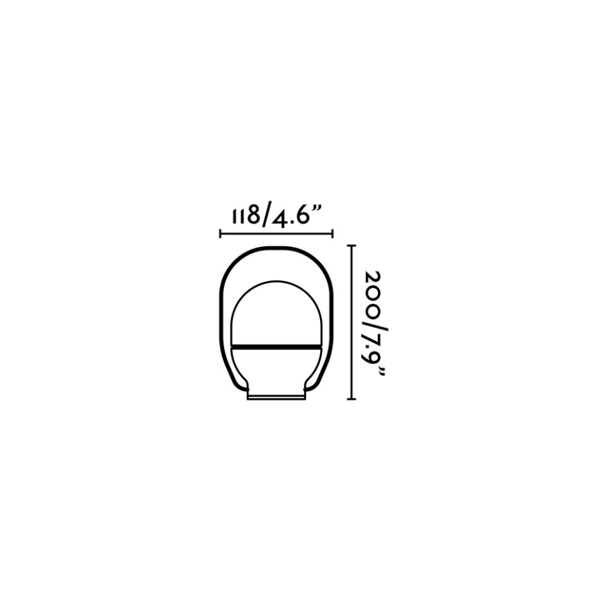 FARO 01016 - LED Dimbart bordslampa TAKE AWAY LED/1,5W/3,7V 2700K 2600 mAh svart