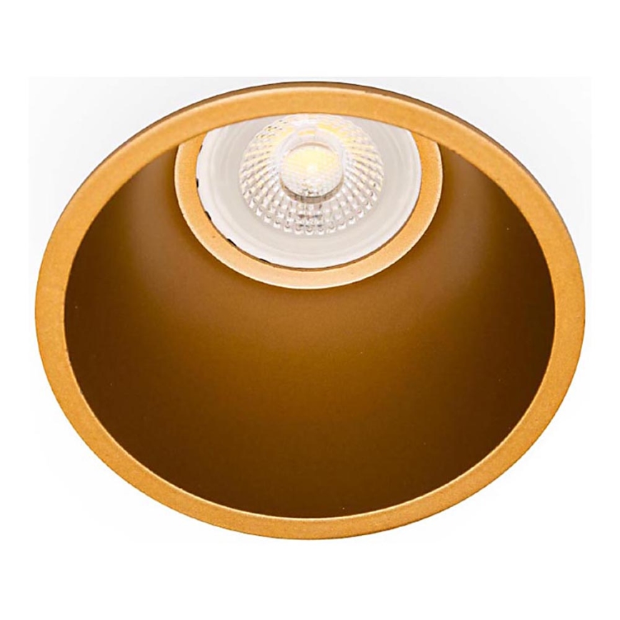 FARO 02200503 - infälld Badrumbelysning FRESH 1xGU10/50W/230V IP44
