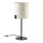 FARO 20054 - Bordslampa NILA 1xE27/15W/230V grädde/svart