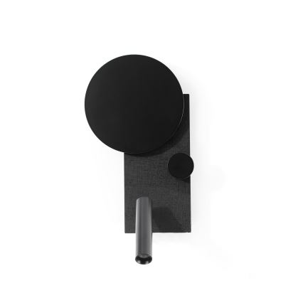 FARO 20058 - LED Dimbar liten vägglampa KLEE LED/10W/230V + LED/3W rätt