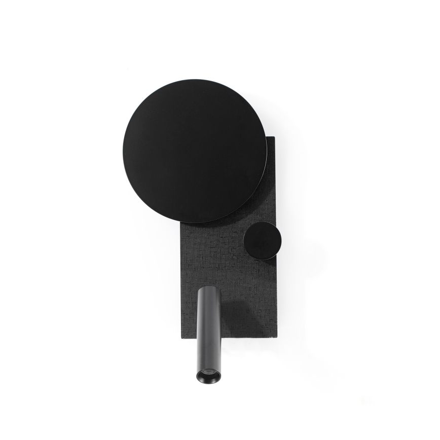 FARO 20058 - LED Dimbar liten vägglampa KLEE LED/10W/230V + LED/3W rätt