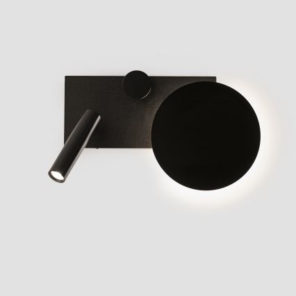 FARO 20059 - LED Dimbar liten vägglampa KLEE LED/10W/230V + LED/3W left
