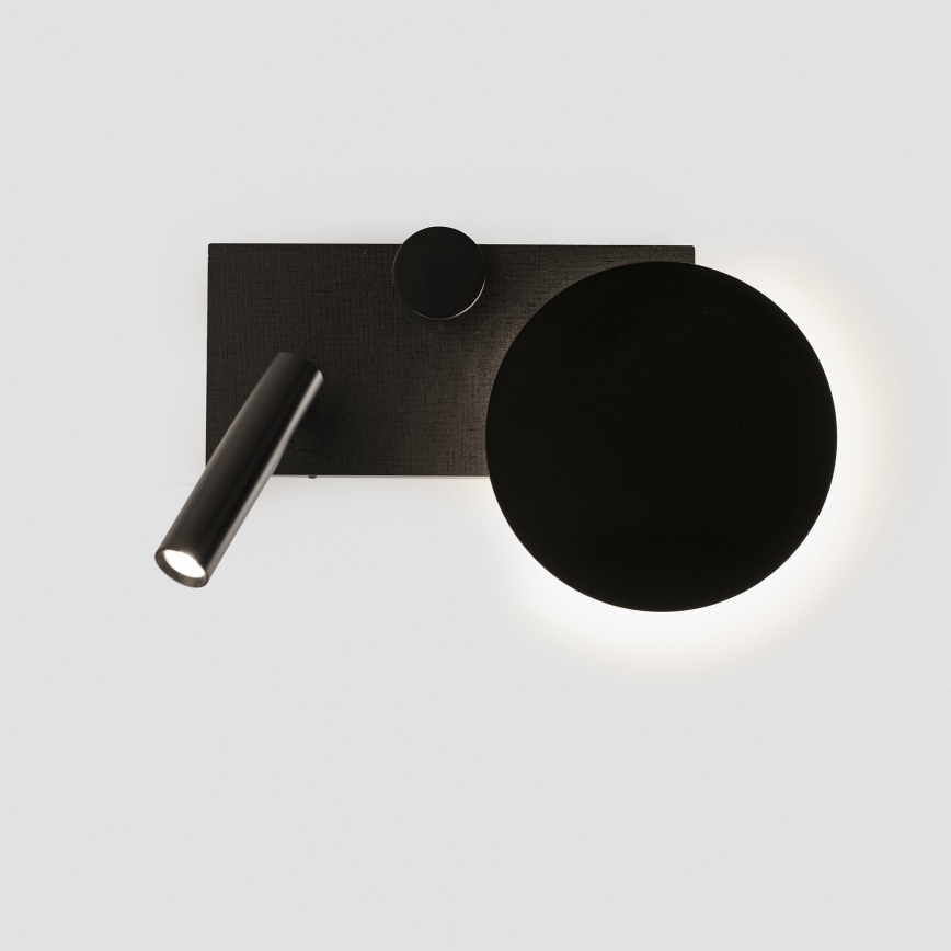 FARO 20059 - LED Dimbar liten vägglampa KLEE LED/10W/230V + LED/3W left