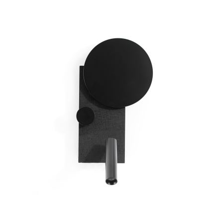 FARO 20059 - LED Dimbar liten vägglampa KLEE LED/10W/230V + LED/3W left