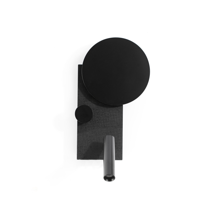 FARO 20059 - LED Dimbar liten vägglampa KLEE LED/10W/230V + LED/3W left