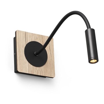 FARO 20060 - LED Vägglampa MOOD LED/2W/230V
