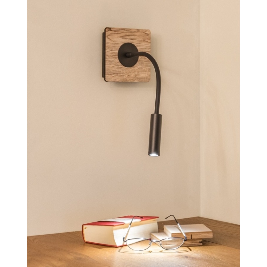 FARO 20060 - LED Vägglampa MOOD LED/2W/230V