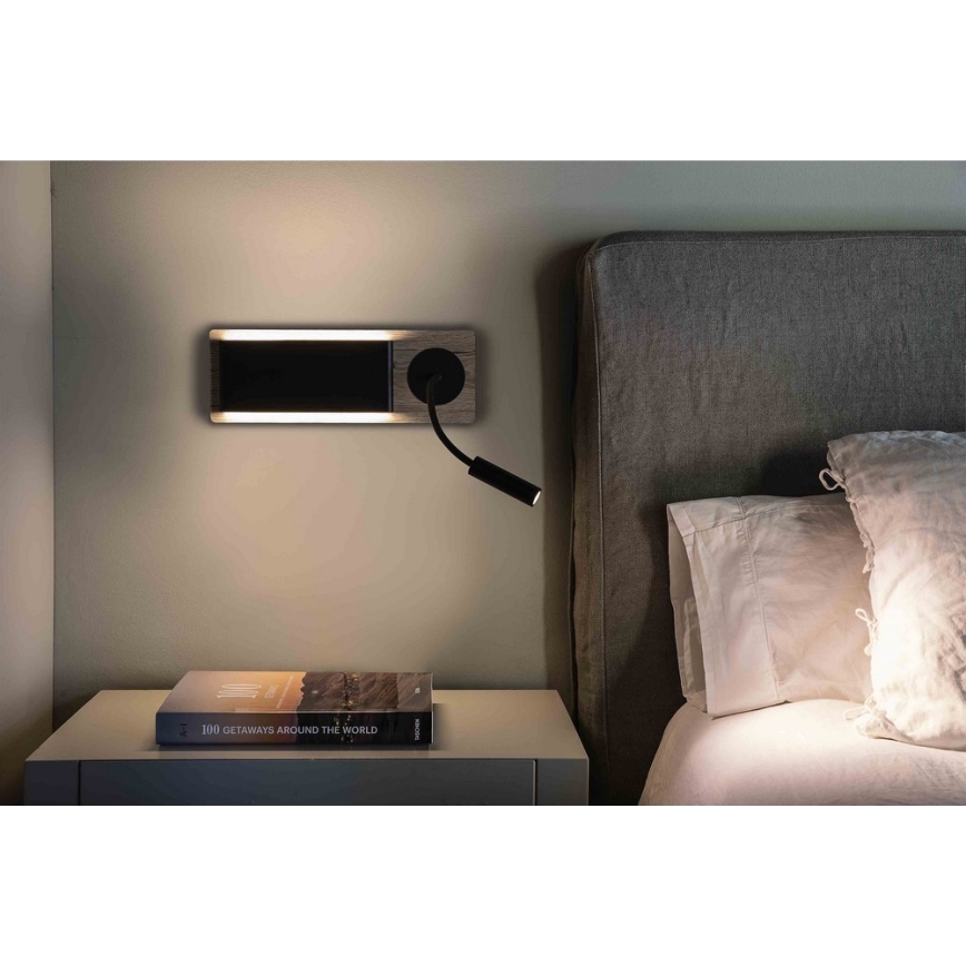 FARO 20062 - LED Väggbelysning MOOD 2xLED/3W + LED/1,5W/230V