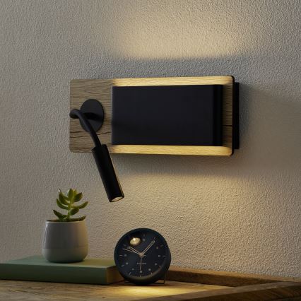 FARO 20062 - LED Väggbelysning MOOD 2xLED/3W + LED/1,5W/230V