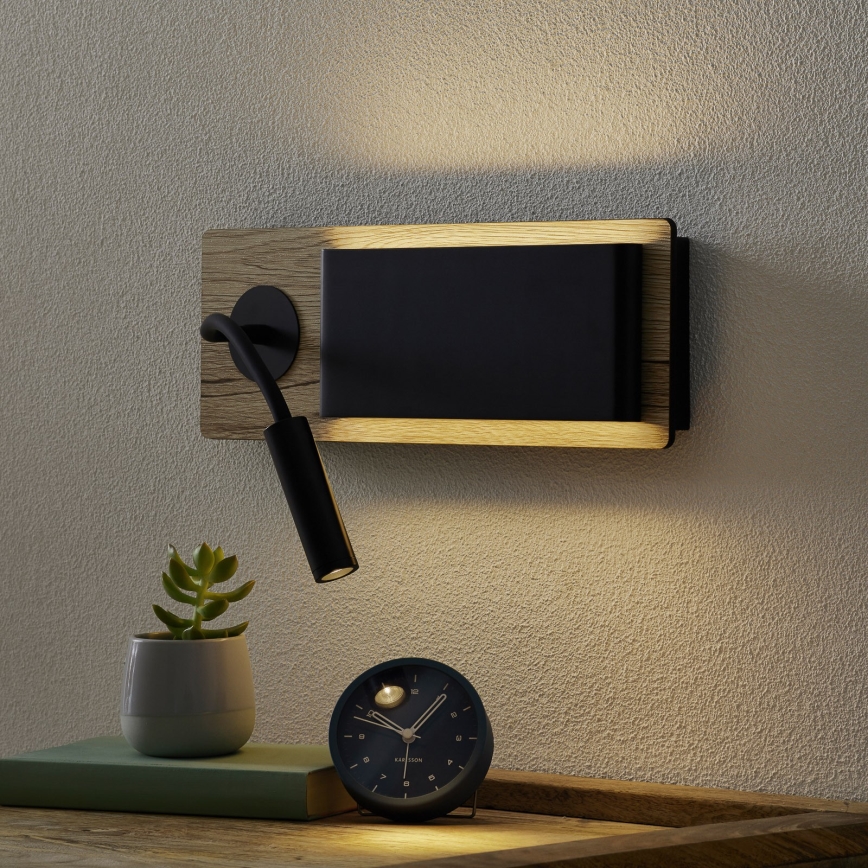 FARO 20062 - LED Väggbelysning MOOD 2xLED/3W + LED/1,5W/230V