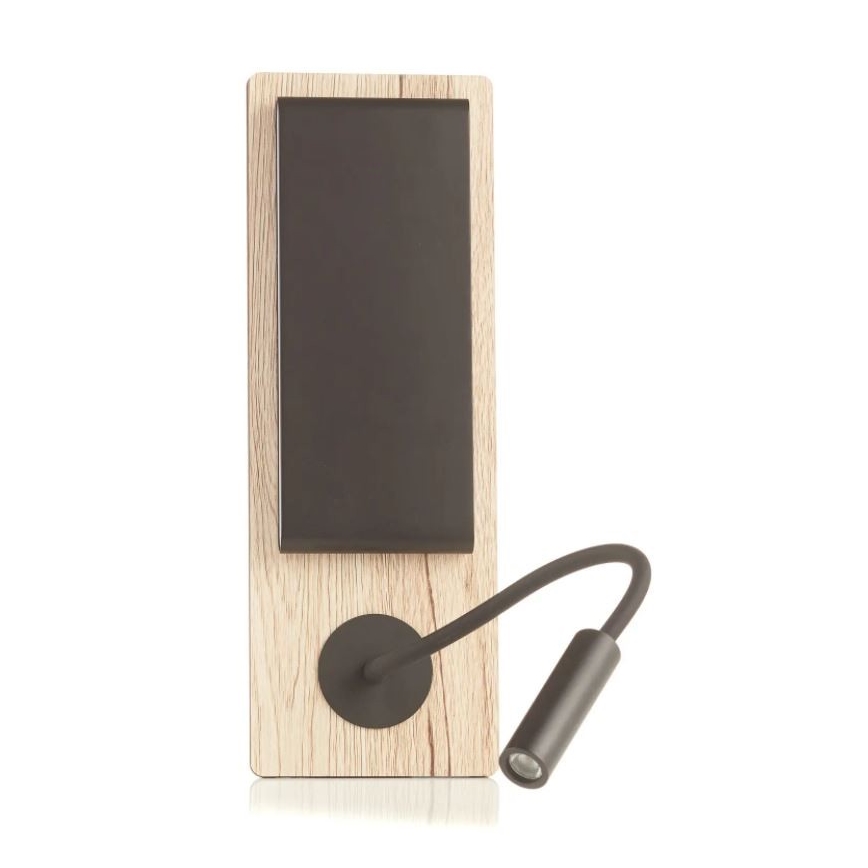 FARO 20062 - LED Väggbelysning MOOD 2xLED/3W + LED/1,5W/230V