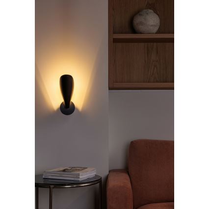 FARO 20077 - Vägglampa LIGERA 1xG9/6W/230V svart