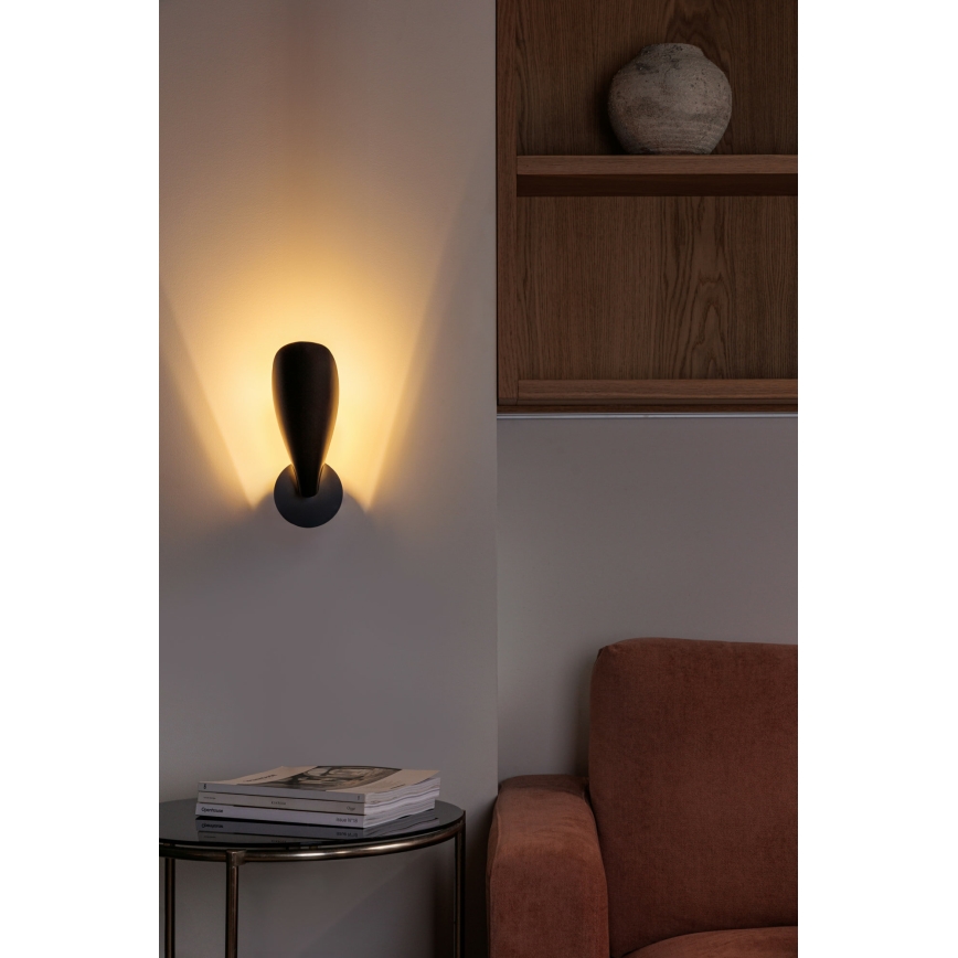 FARO 20077 - Vägglampa LIGERA 1xG9/6W/230V svart