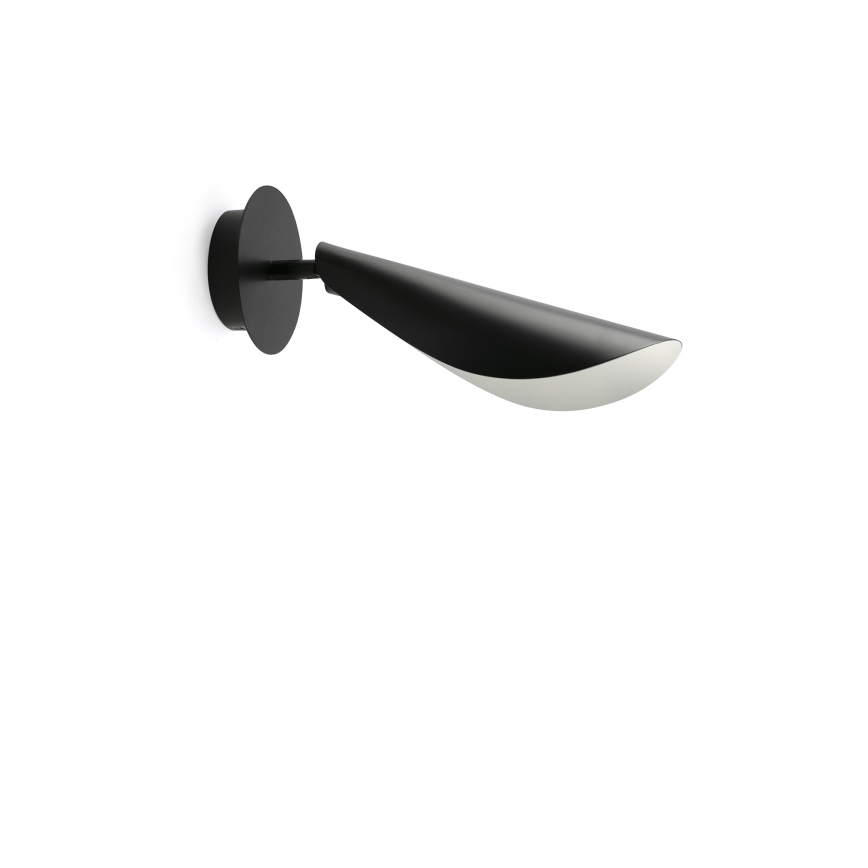 FARO 20077 - Vägglampa LIGERA 1xG9/6W/230V svart