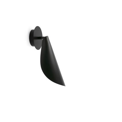 FARO 20077 - Vägglampa LIGERA 1xG9/6W/230V svart