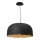 Faro 20104 - LED ljuskrona med textilsladd MUTE LED/24W/230V diameter 80 cm 4000K