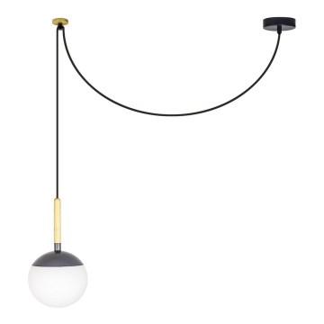 FARO 28210 - Ljusskrona med upphängningsrem  MINE 1xE27/40W/230V