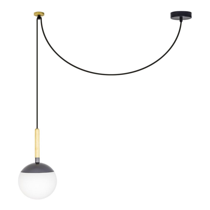 FARO 28210 - Ljusskrona med upphängningsrem  MINE 1xE27/40W/230V