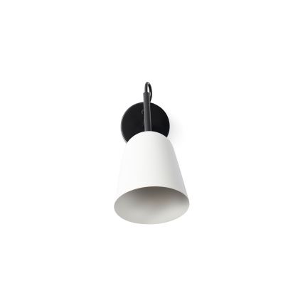 FARO 28258 - Vägglampa STUDIO 1xE14/8W/230V vit/svart
