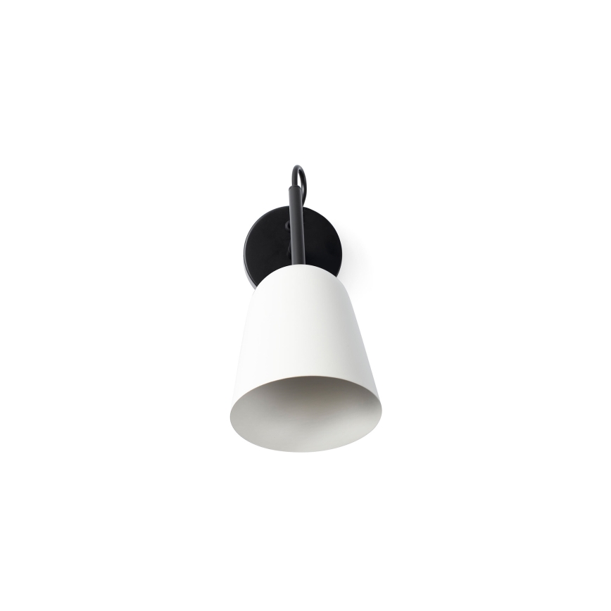 FARO 28258 - Vägglampa STUDIO 1xE14/8W/230V vit/svart