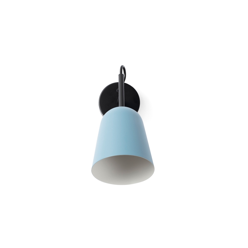 FARO 28274 - Vägglampa STUDIO 1xE14/8W/230V blå/svart