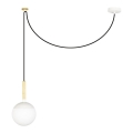 FARO 28375 - Ljuskrona med snöre MINE 1xE27/40W/230V