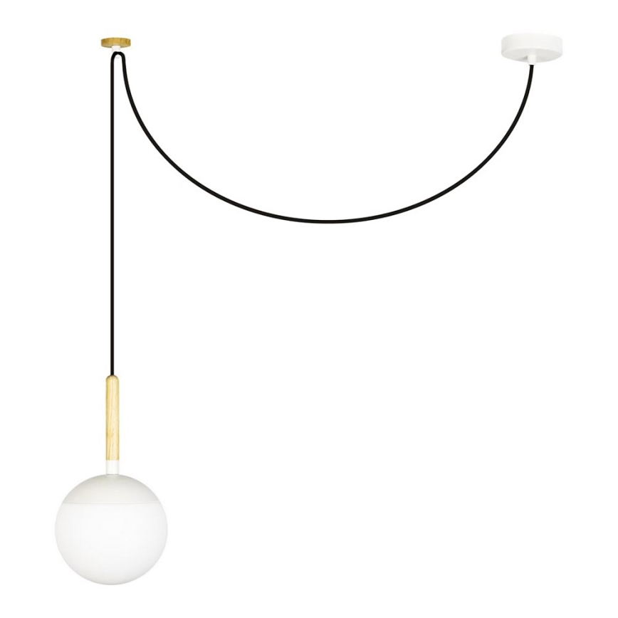 FARO 28375 - Ljuskrona med snöre MINE 1xE27/40W/230V