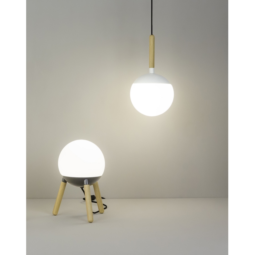 FARO 28375 - Ljuskrona med snöre MINE 1xE27/40W/230V