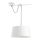 FARO 28394 - Ljuskrona med snöre FUSTA 1xE27/20W/230V vit