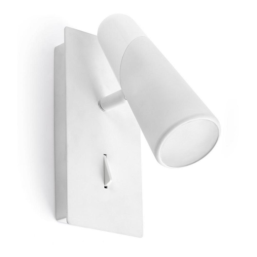 FARO 29040 - LED väggspotlight LAO LED/4W/230V vit