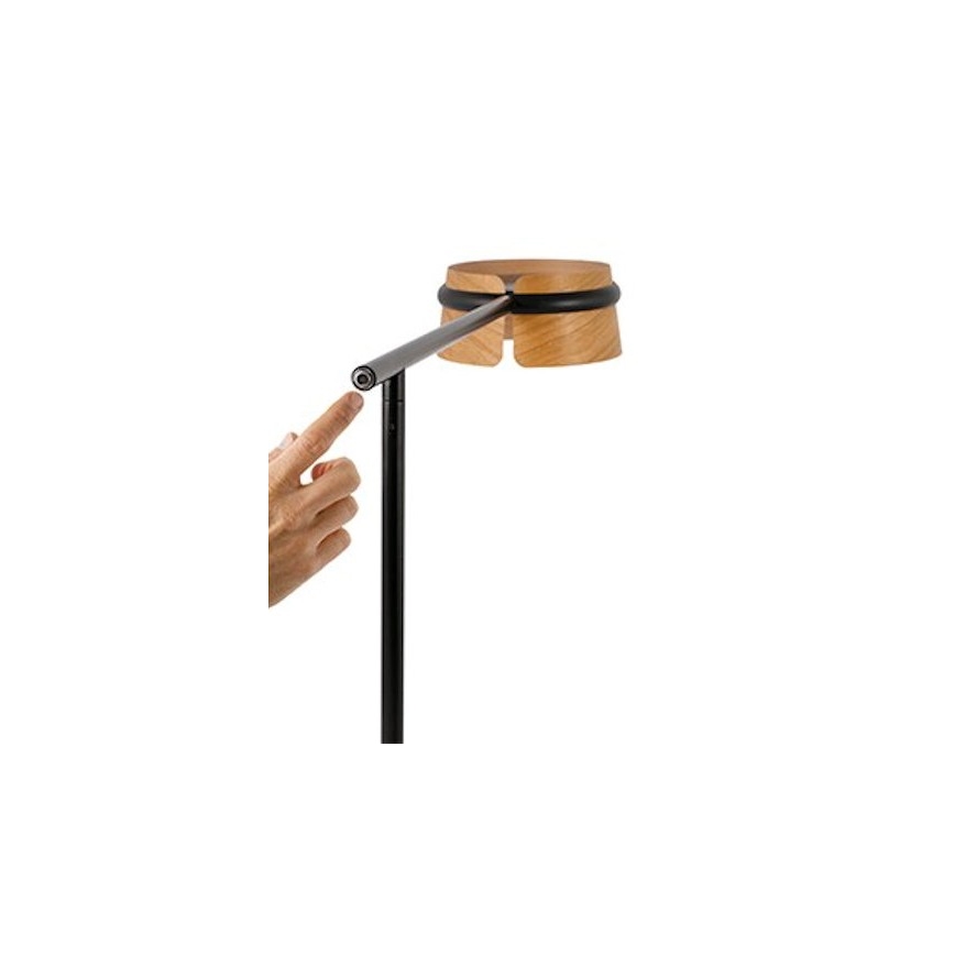 FARO 29569 - LED Dimbar touch Golvlampa LOOP LED/6W/230V