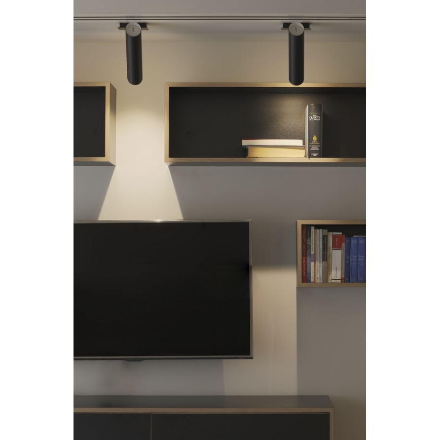 FARO 29874 - Väggbelysning LINK 1xGU10/11W/230V svart