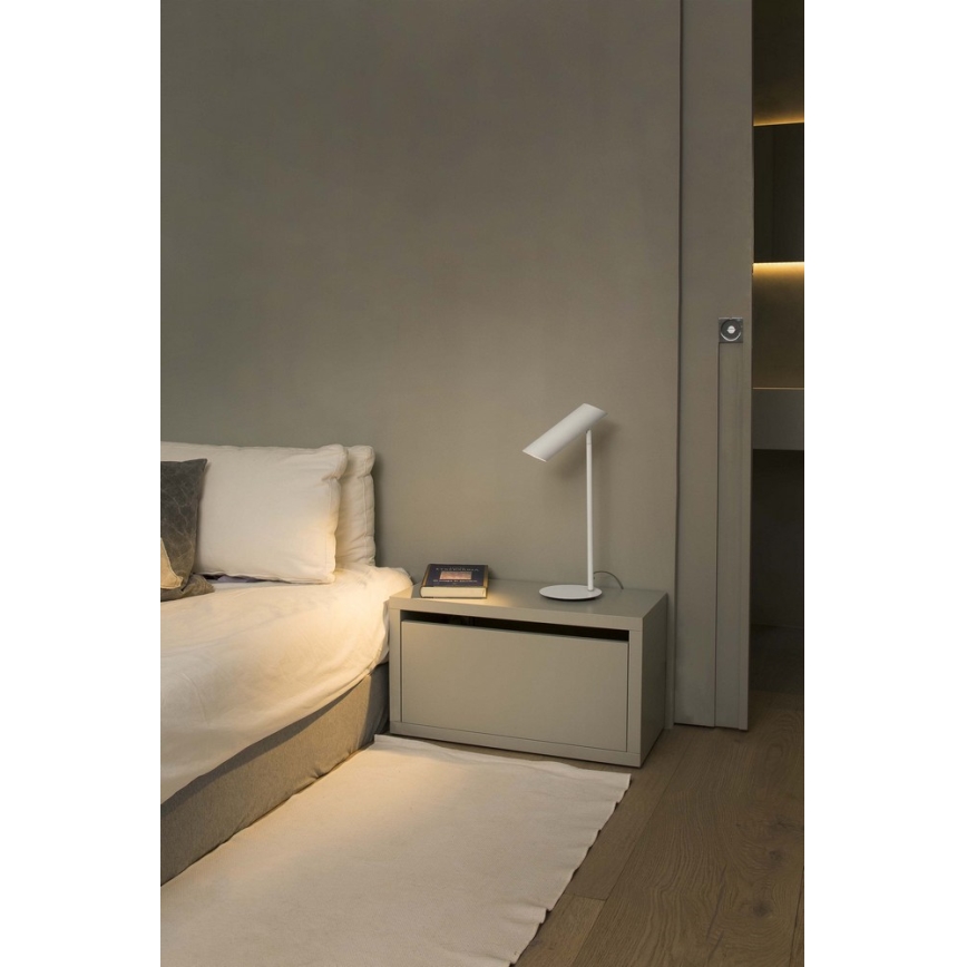 FARO 29881 - Bordslampa LINK 1xGU10/11W/230V vit