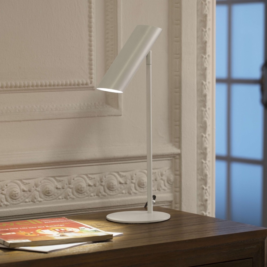 FARO 29881 - Bordslampa LINK 1xGU10/11W/230V vit