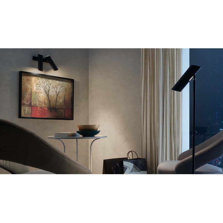 FARO 29884 - Golvlampa LINK 1xGU10/15W/230V