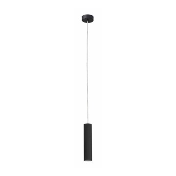 FARO 29895 - LED Ljuskrona med upphängningsrem  ORA LED/4W/230V svart 