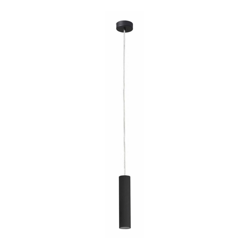 FARO 29895 - LED Ljuskrona med upphängningsrem  ORA LED/4W/230V svart 
