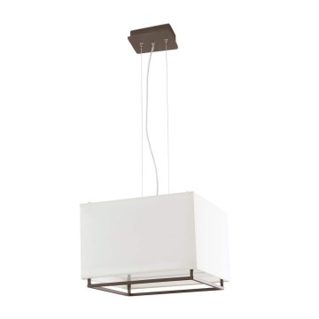 FARO 29989 - Ljuskrona med snöre VESPER 3xE27/20W/100-240V