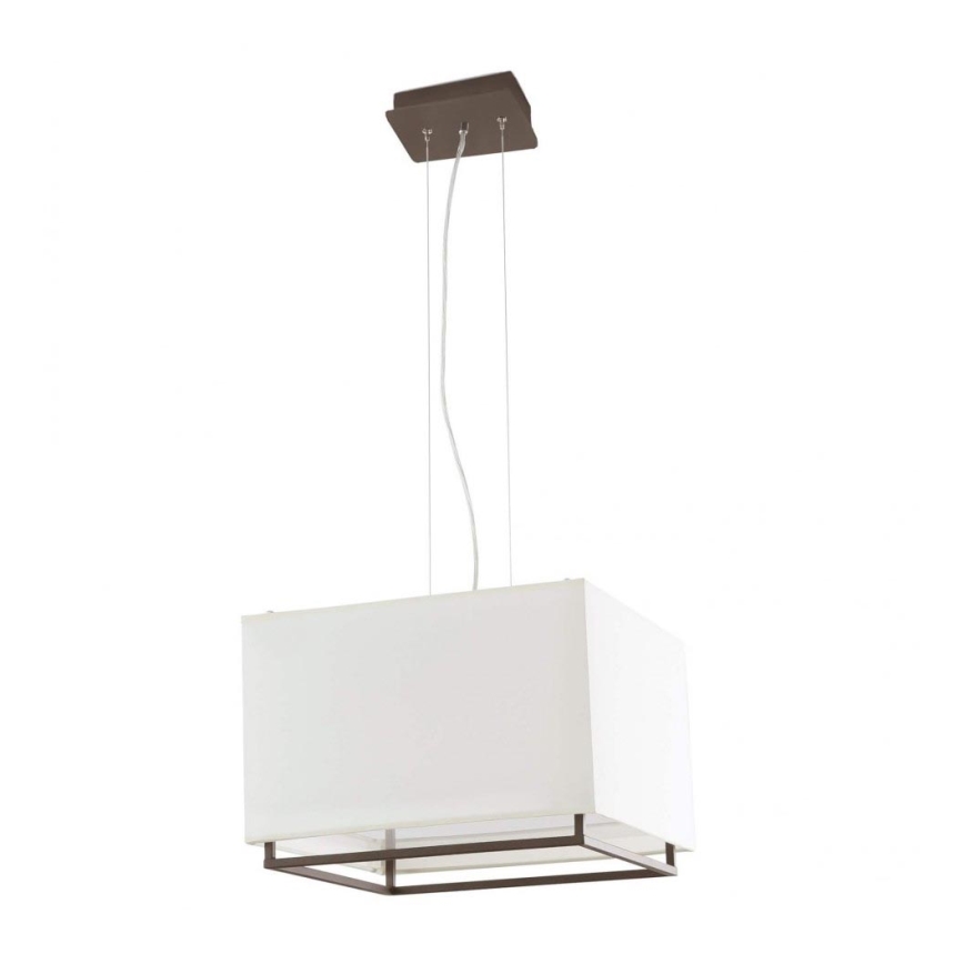 FARO 29989 - Ljuskrona med snöre VESPER 3xE27/20W/100-240V