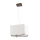FARO 29989 - Ljuskrona med snöre VESPER 3xE27/20W/100-240V