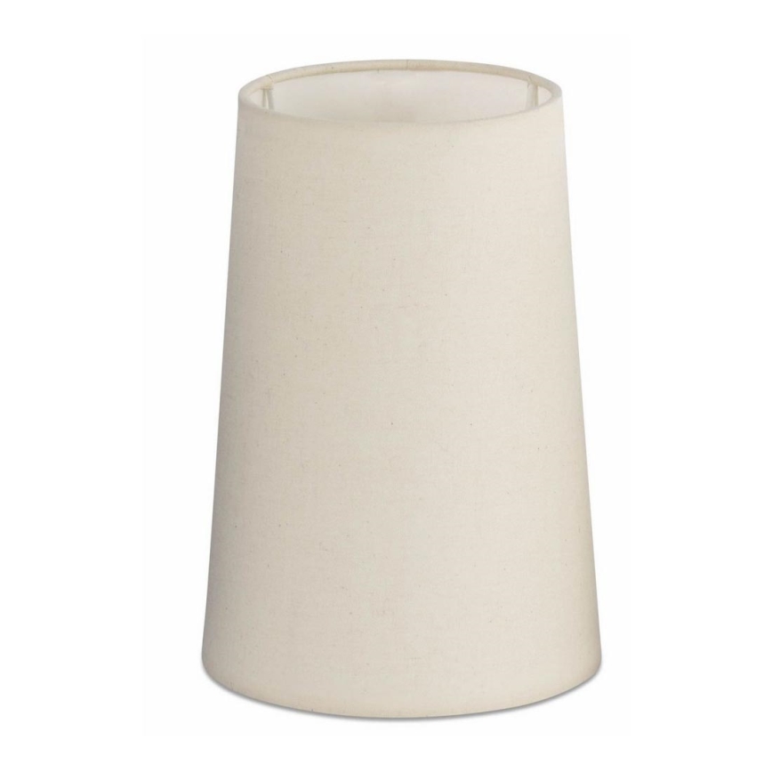 FARO 2P0311 - Lampskärm för vägglampa REM E27 diameter 165 mm beige